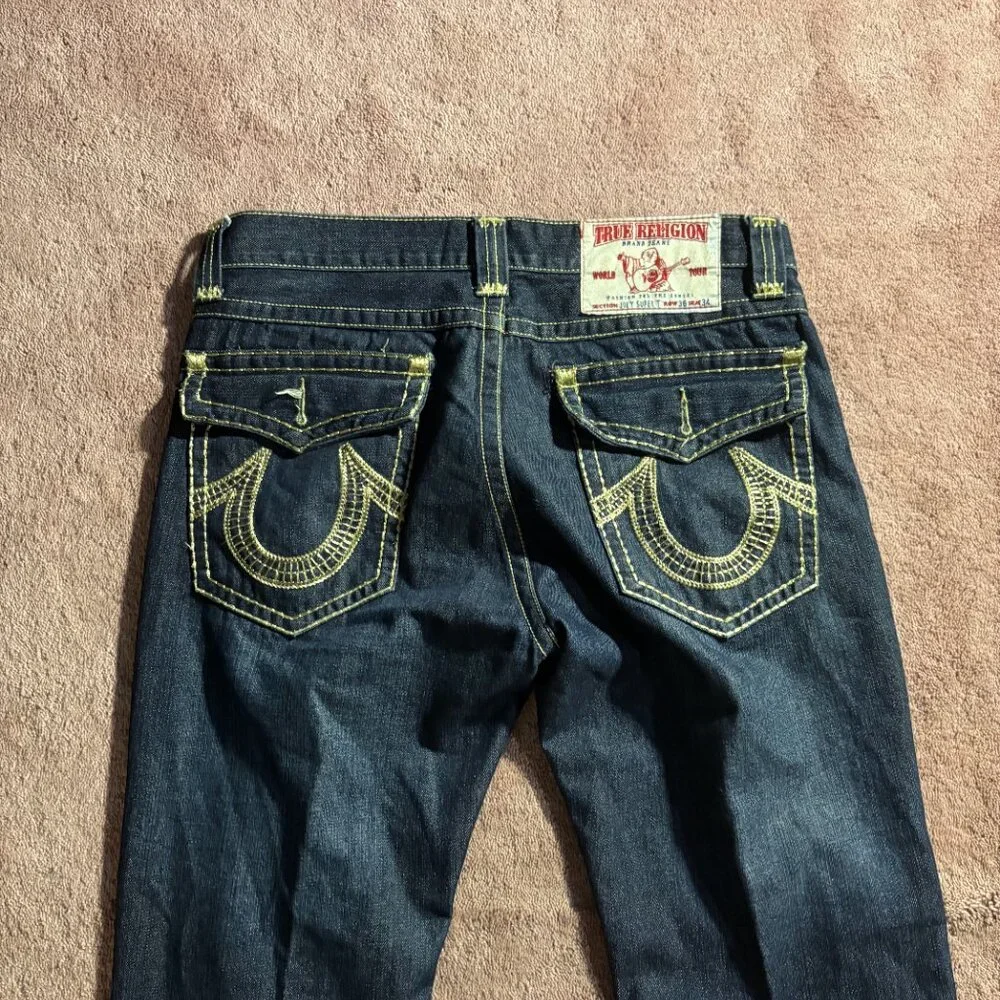 True Religion vintage made
